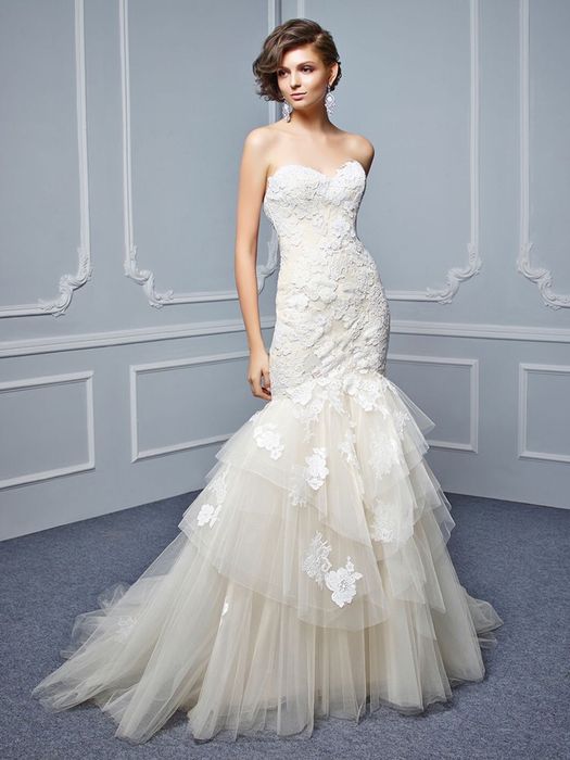 Весільна сукня (русалка)