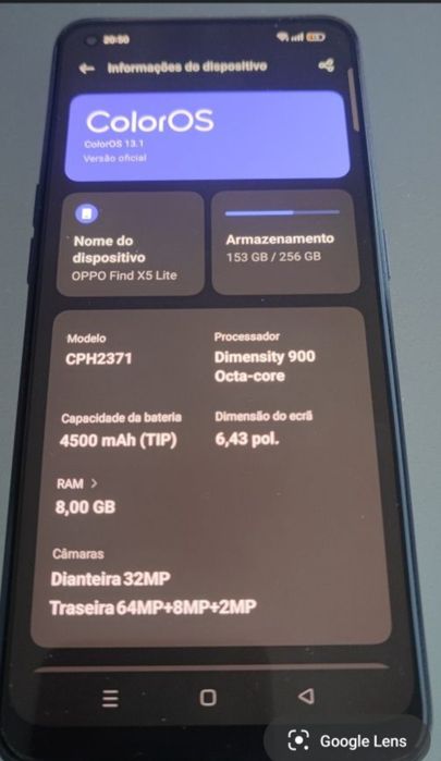 OPPO Find X5 Lite 5GB