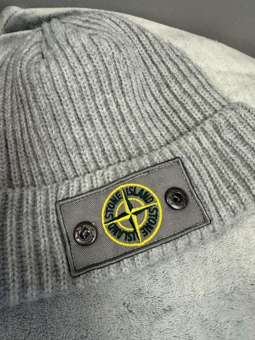Czapka zimowa beanie Stone Island