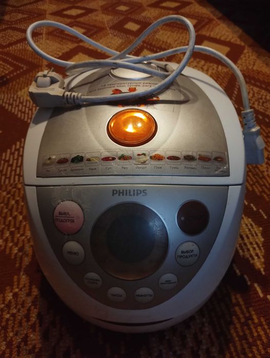 Мультиварка філіпс б/у