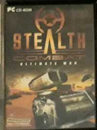 Jogo PC CD-ROM Stealth