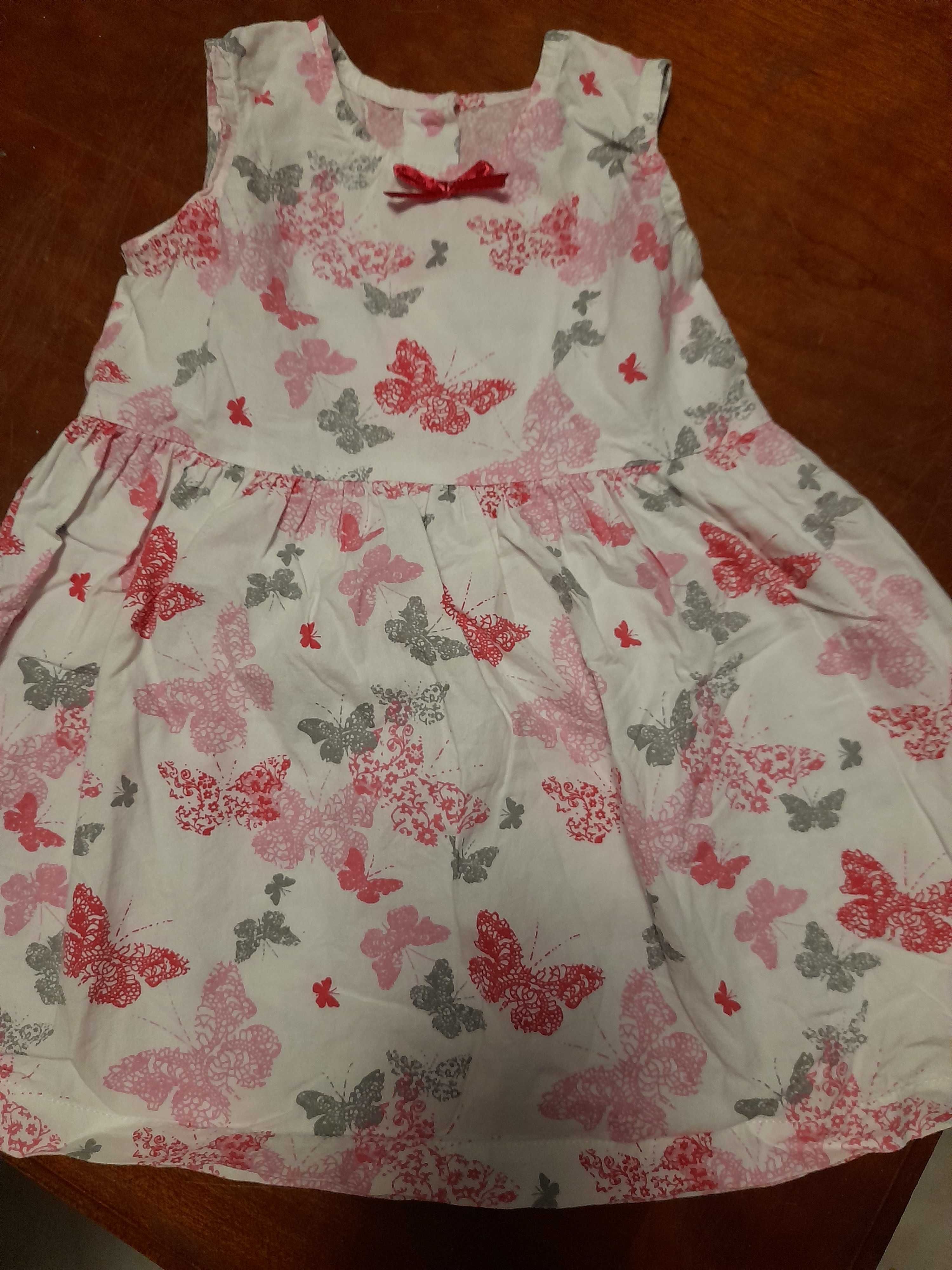 Vestidos Verão Menina 6 meses