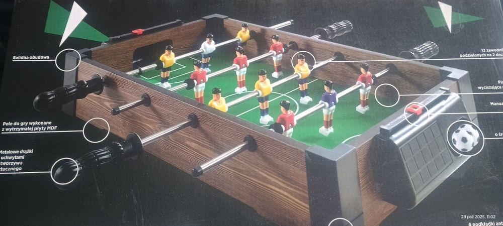 Sprzedam piłkarzyki+ mini Ping pong