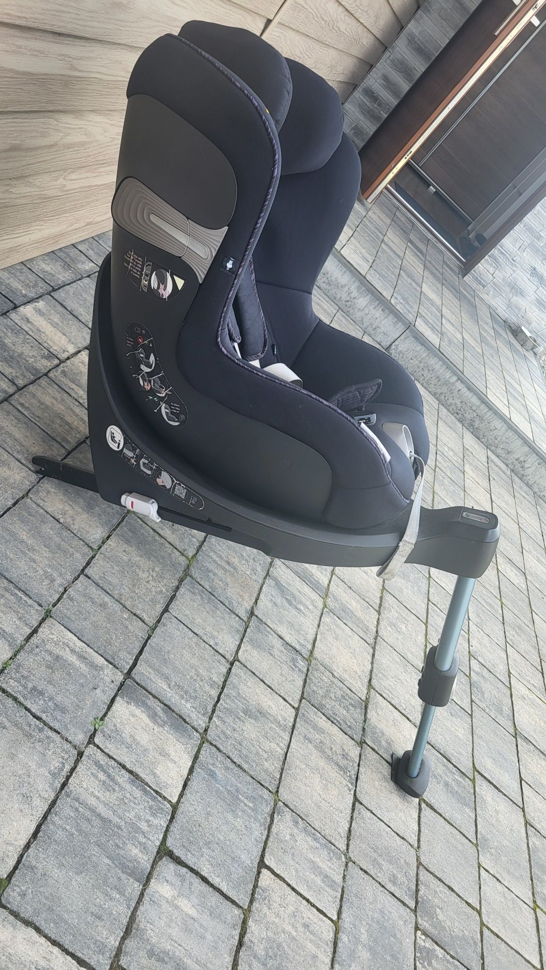 Fotelik samochodowy obrotowy 360 cybex