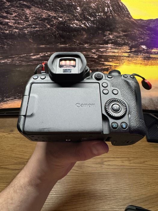 Canon R6 Mark II + Перехідник