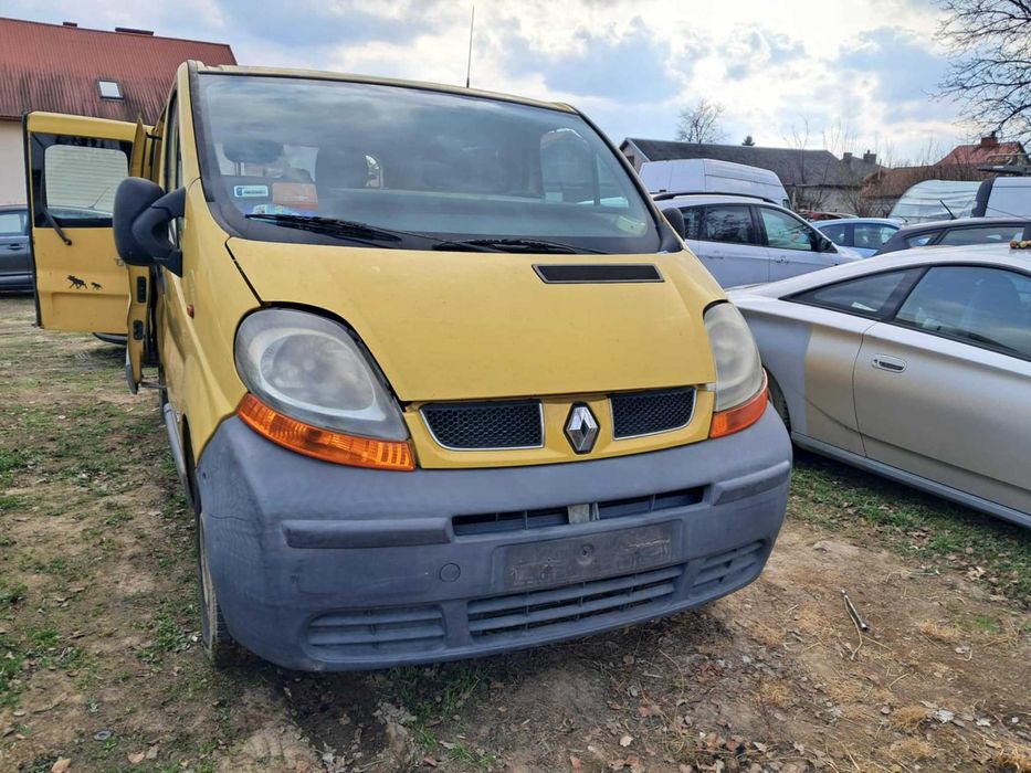 Kompletny przód Renault Trafic II 01-06 Vivaro Primastar