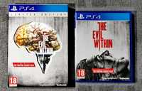 The Evil Within Limited Edition gra PlayStation 4 5 PS4 PS5 UNIKAT !