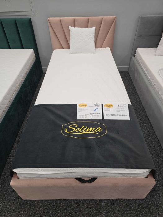 Łóżko dziecięce 90x200 NOWE od ręki TANIO