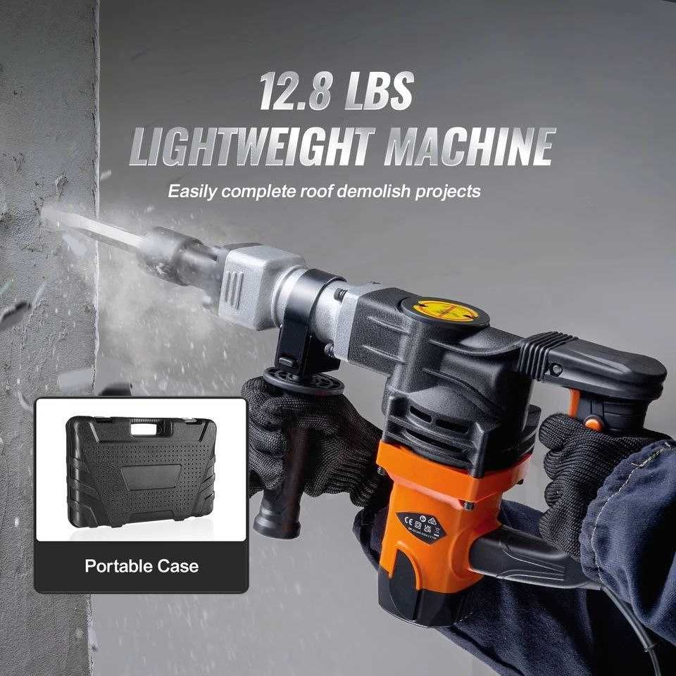 Martelo eletrico 1400W.