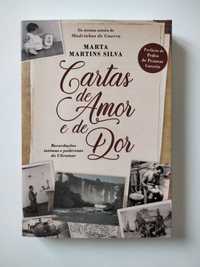 NOVO • Cartas de Amor e de Dor, de Marta Martins Silva