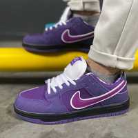 Nike SB dunk low Purple Lobster