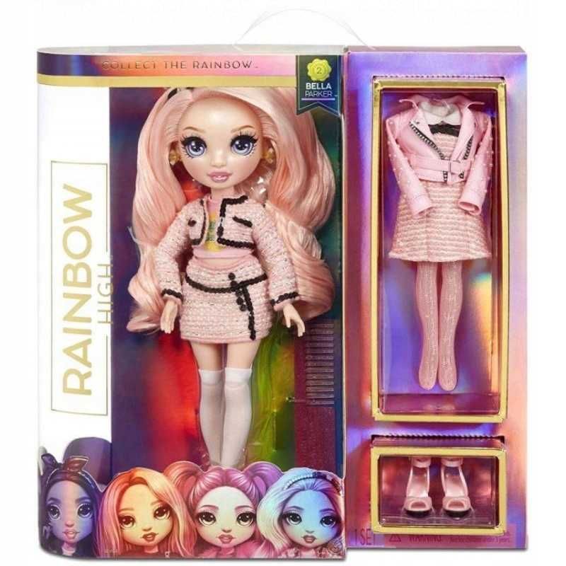 RAINBOW High BELLA PARKER Pink Lalka Modowa 570738 *OKAZJA*