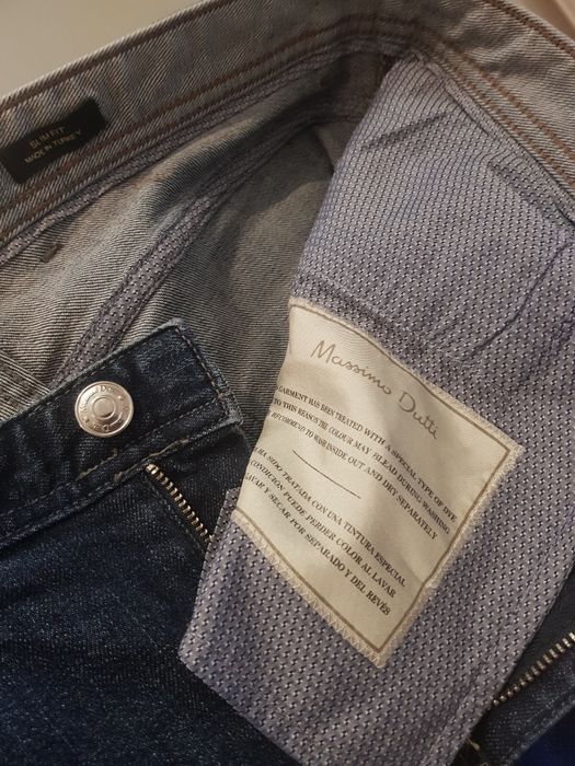 Spodnie jeansy Massimo Dutti