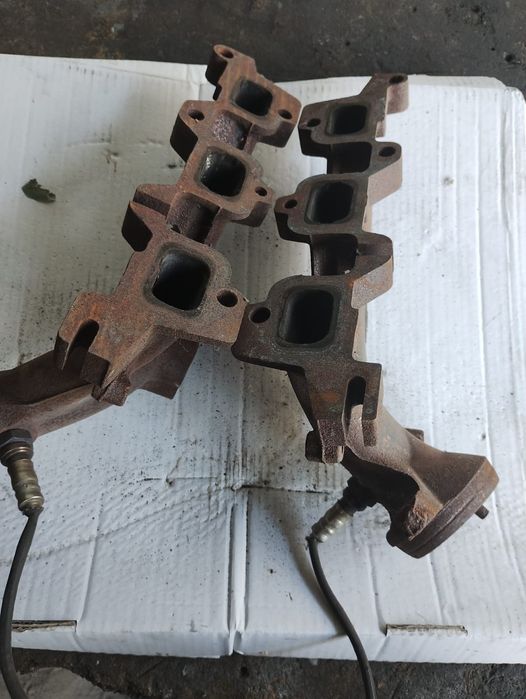 Komplet kolektorów wydechowych chrysler 300c 2.7 v6