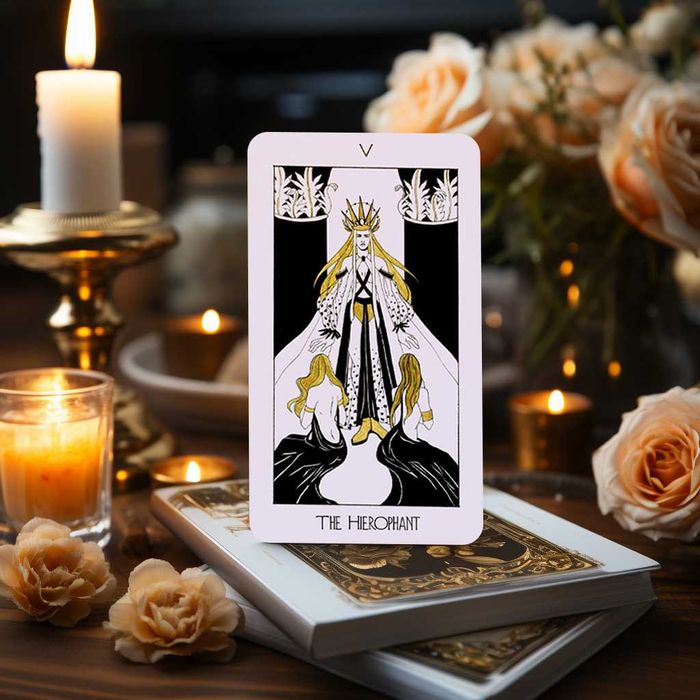 Cartas de tarot por atacado e dropshipping The Golden Path Tarot