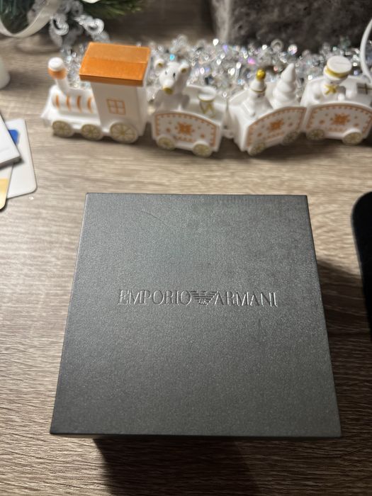 чоловіче намисто ланцюжок Emporio Armani