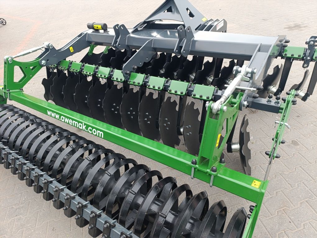 Brona talerzowa Awmeka Ozyrys 2.5m2.7m3m3.5m4m talerzowka transport