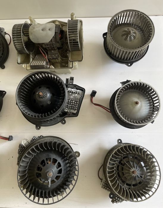 Моторчик вентилятор печки W203 210 209 169 204 164 221 245 212 246