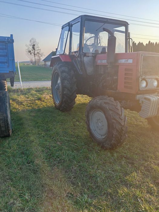 MTZ Belarus 82 z napędem 99rok