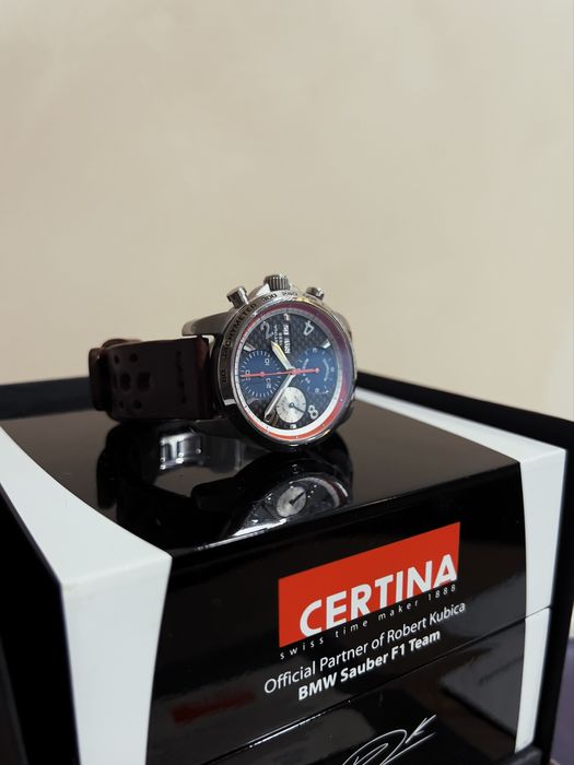 Certina Podium Robert Kubica Limited Edition Ds C674.7029.42.96
