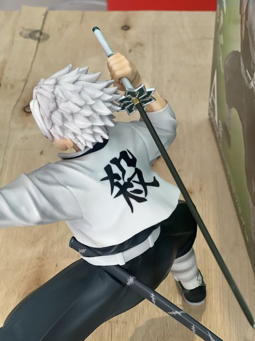 Figure RARE Demon Slayer Hashira Training Kuji Sanemi Shinazugawa