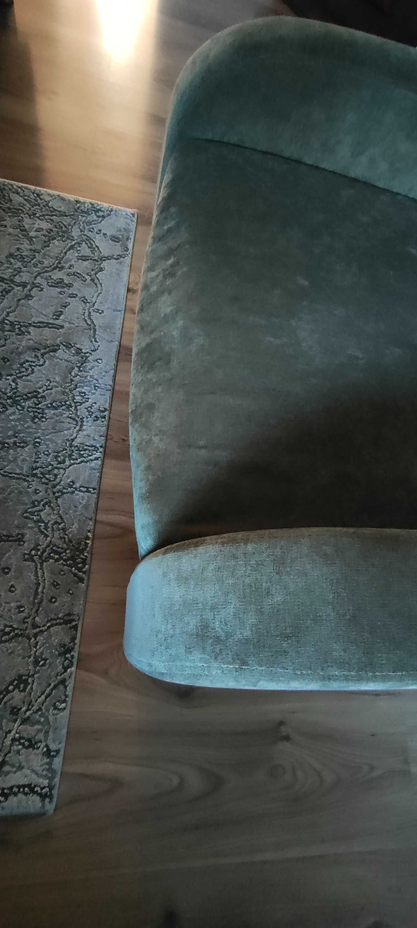 Sofa rozkładana + 2 fotele
