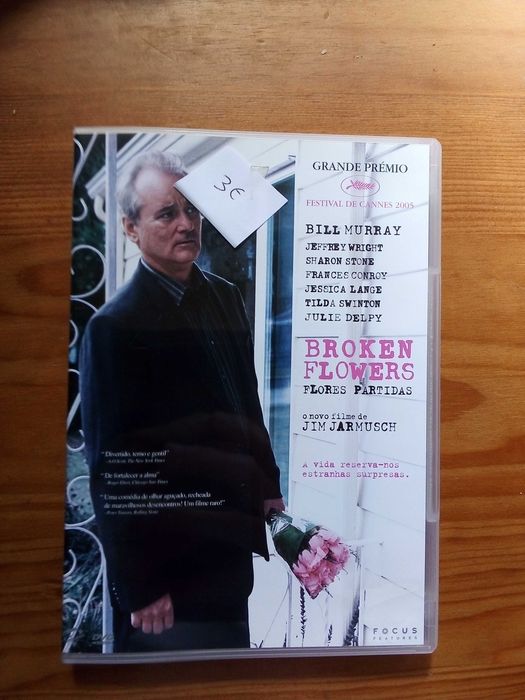 Broken Flowers - Jim Jarmusch, Bill Murray, Tilda Swinton, Julie Delpy