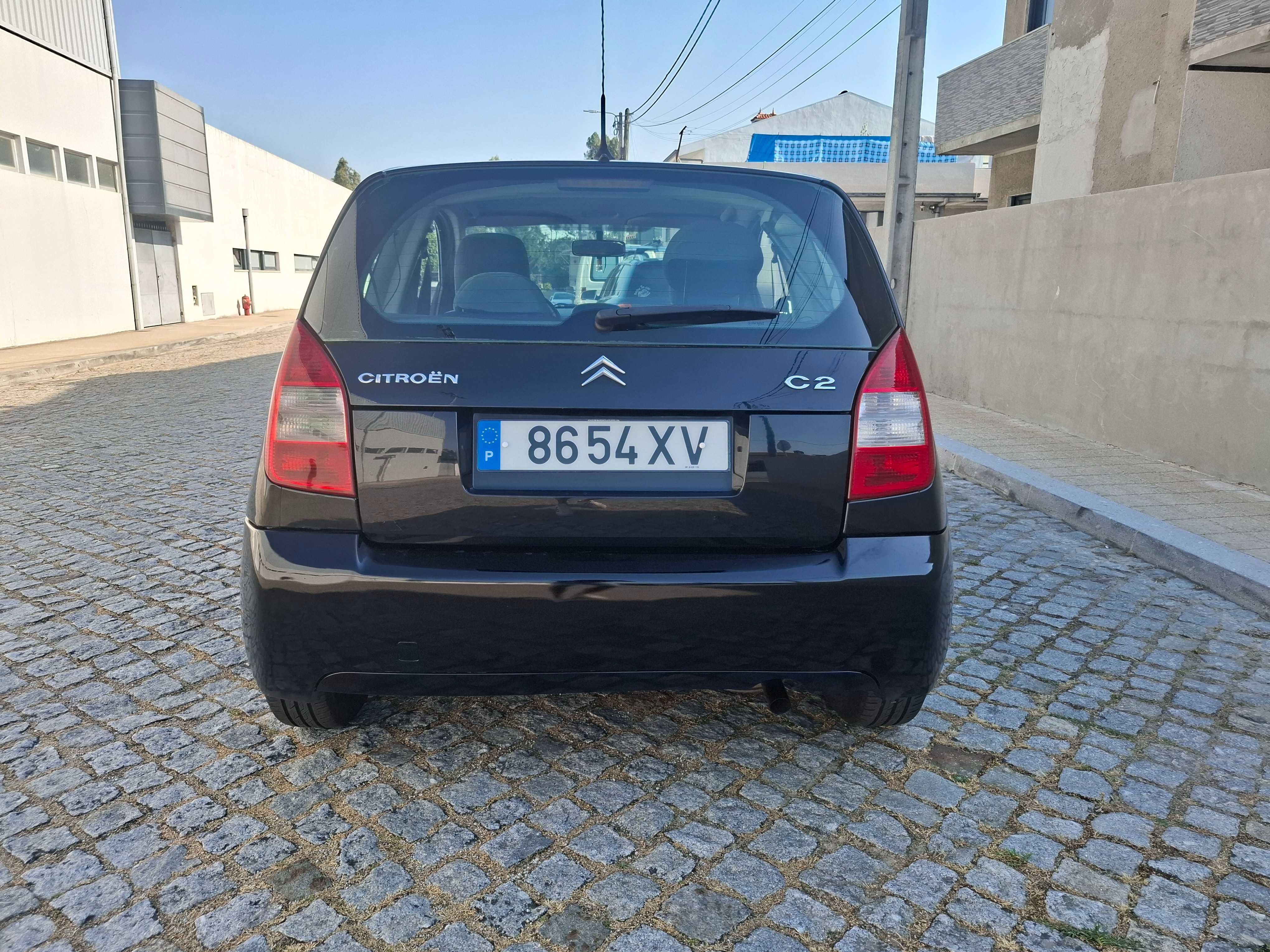 Citroên C 2 1.1 Gasolina Apenas 160 Mil Kms