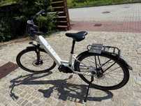 Rower elektryczny Diamant napęd Bosch rama XS