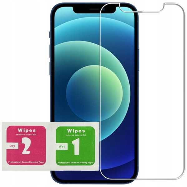 Etui Case Sylikonowe Ring do iPhone 12 mini + Szkło Hartowane