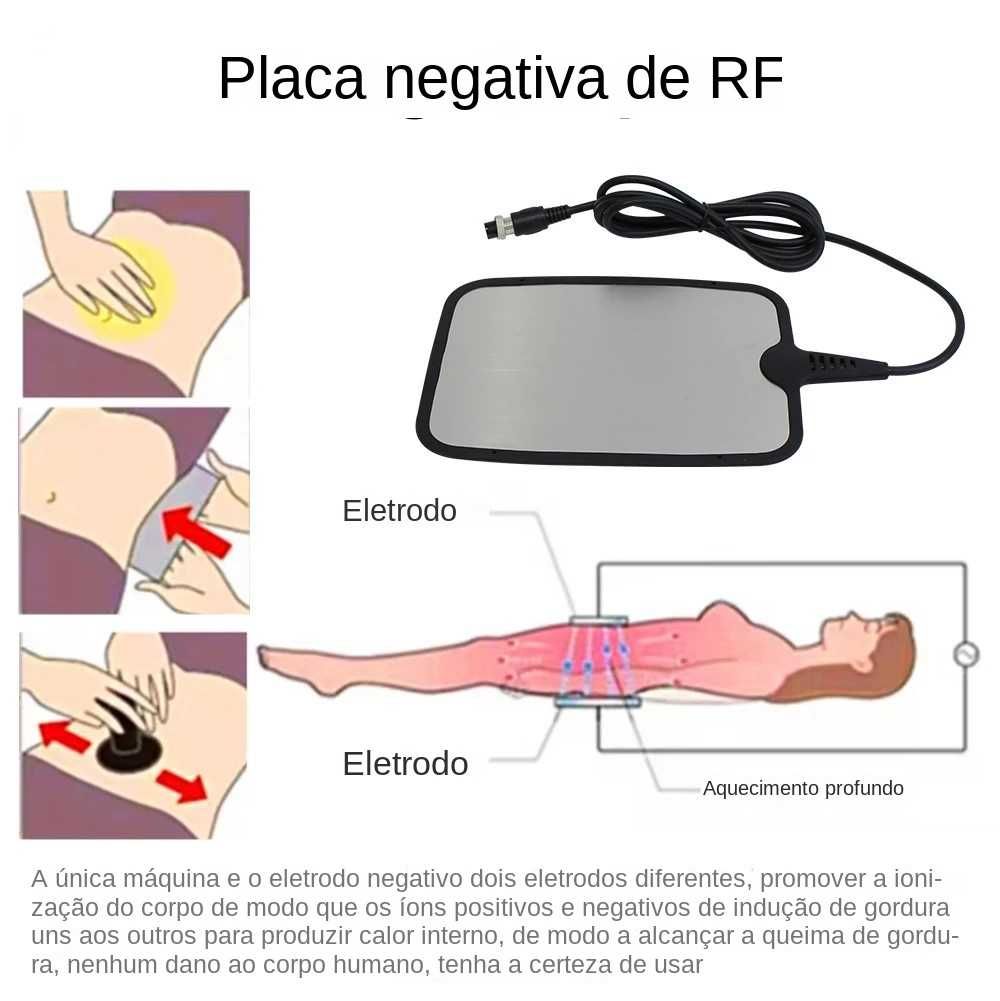 MAQUINA RADIOFREQUENCIA TECAR 448KHZ CET E RET
