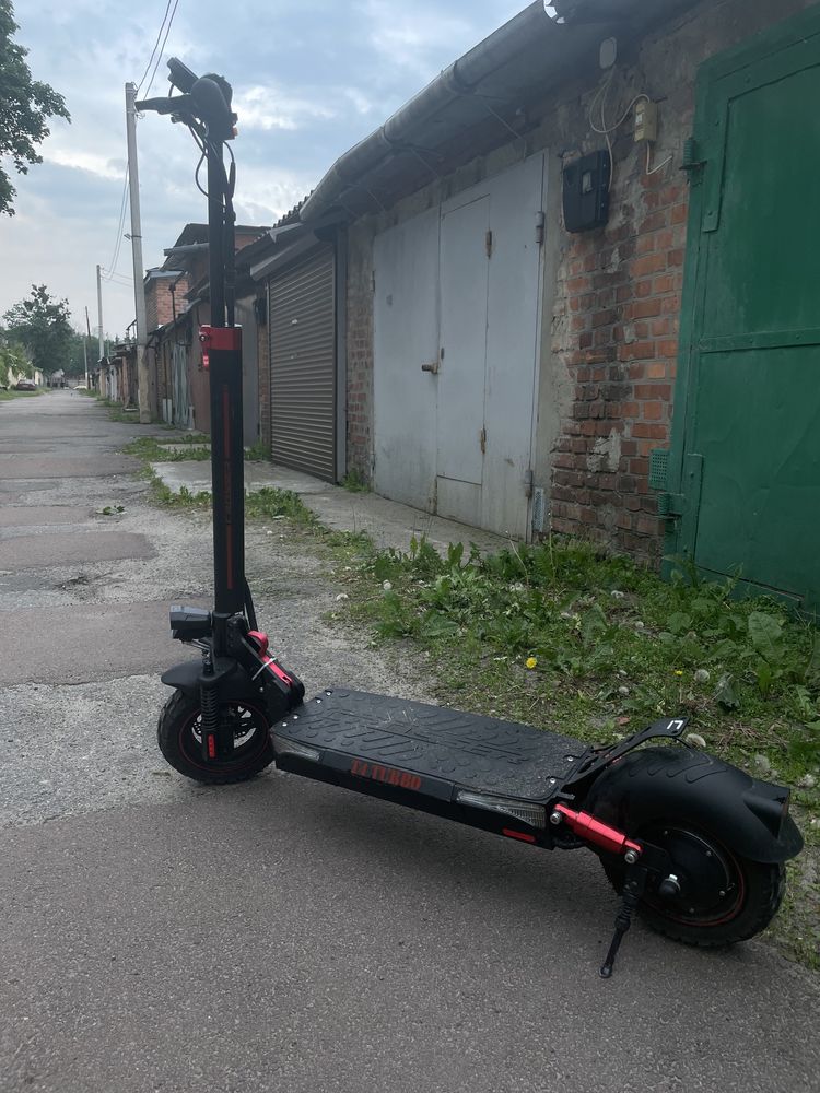 Электросамокат Crosser T4 Turbo