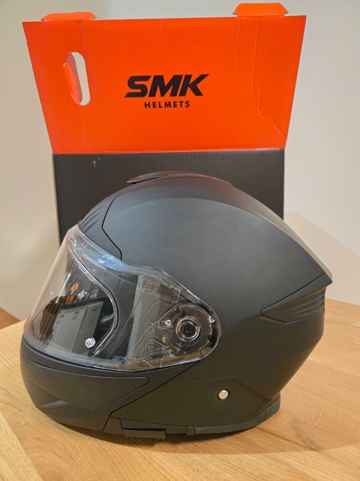 Kask SMK rozmiar M szczękowy Motocyklowy