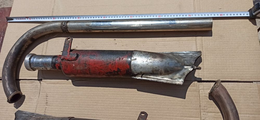 Глушники ІЖ 49 ретро