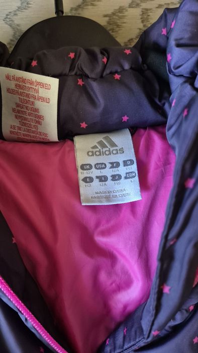 Жіночий зимовий комплект Adidas (куртка + штани)