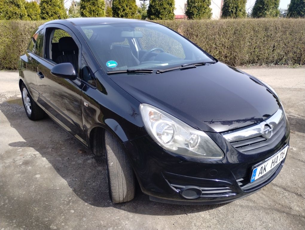 Opel Corsa GAZ LPG sprawna klimatyzacja, alufelgi