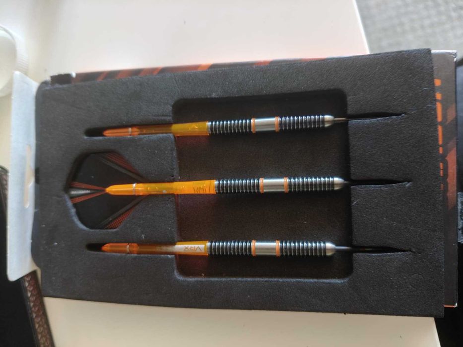 Dart lotki wolframowe RED DRAGON Amberjacks 22g 90%