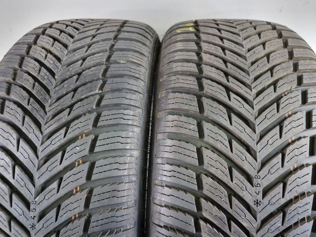 Bardzo ładne opony całoroczne 225/40R18 Nokian Dot.2022  op.365