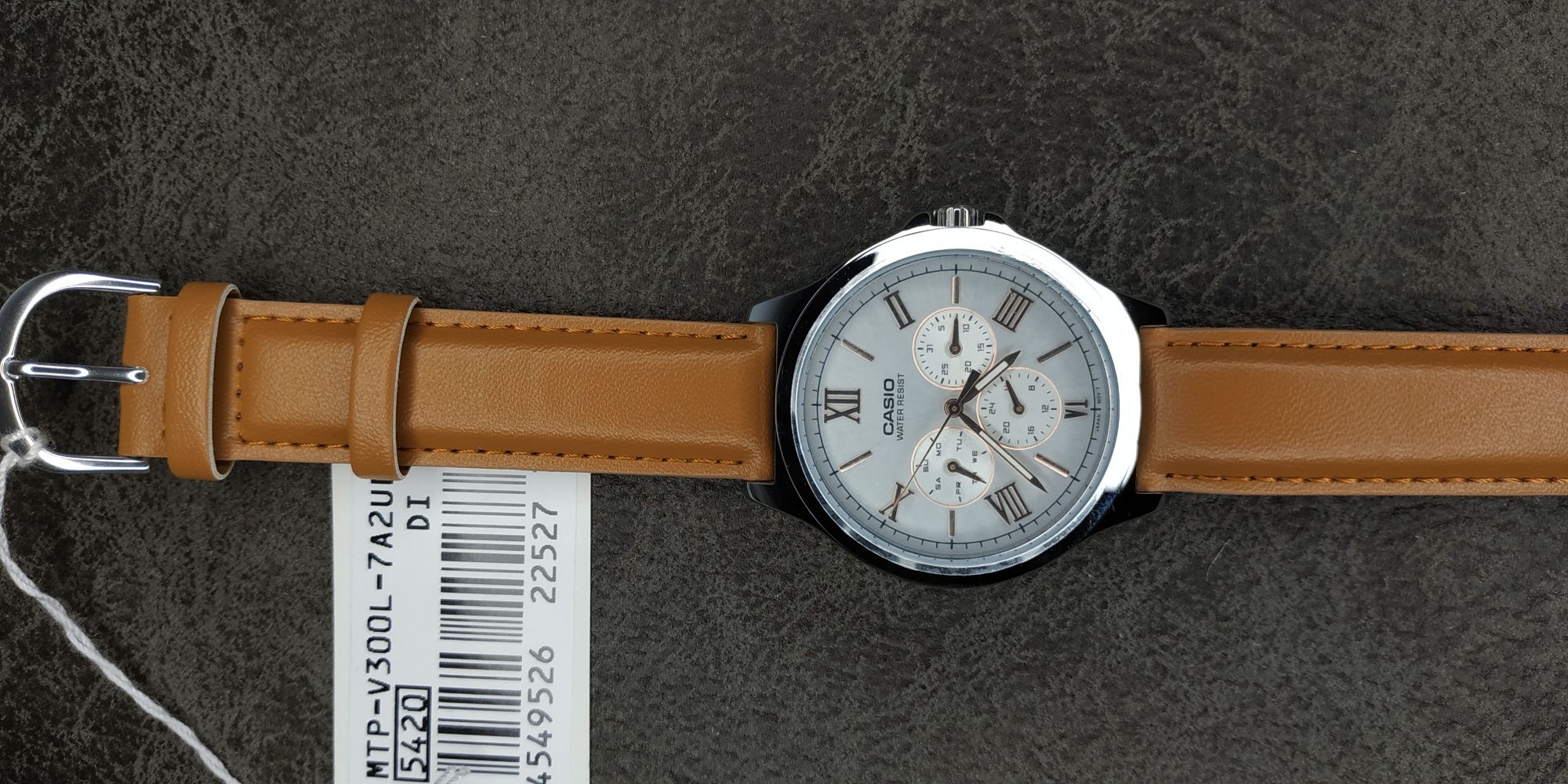 Годинник Casio MTP-V300L-7A2 Оригінал Гарантія Мужские часы