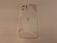E182 Etui Case IPhone 12 Pro Max Serce Wzory Eleganckie