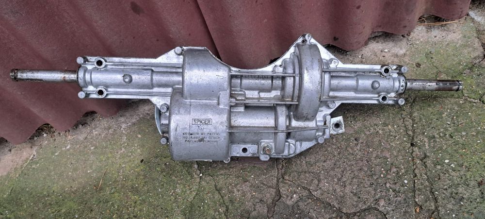 Skrzynia most traktorek kosiarka spicer