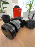 Sony Alpha 7 III + Objetivas SEL28-70 + SEL16-35Z – Excelente Estado!