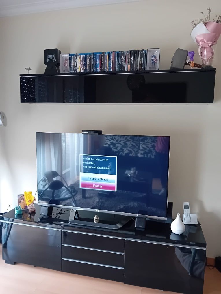 Combinação Móvel TV IKEA Besta Burs