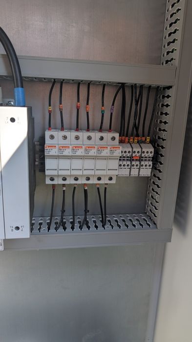 Щит АВР ATS пуск генератора Lovato Schneider electric 115A