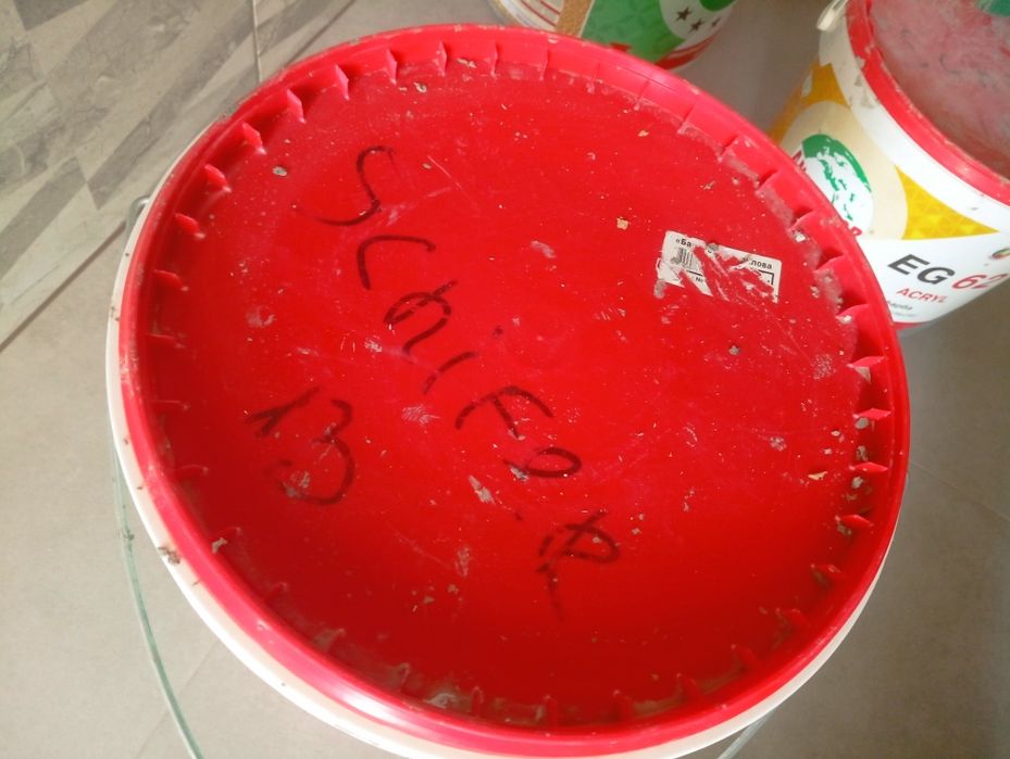 Баранець Ancerglob акрил 1.5 мм 25 кг колір shiеfer 13