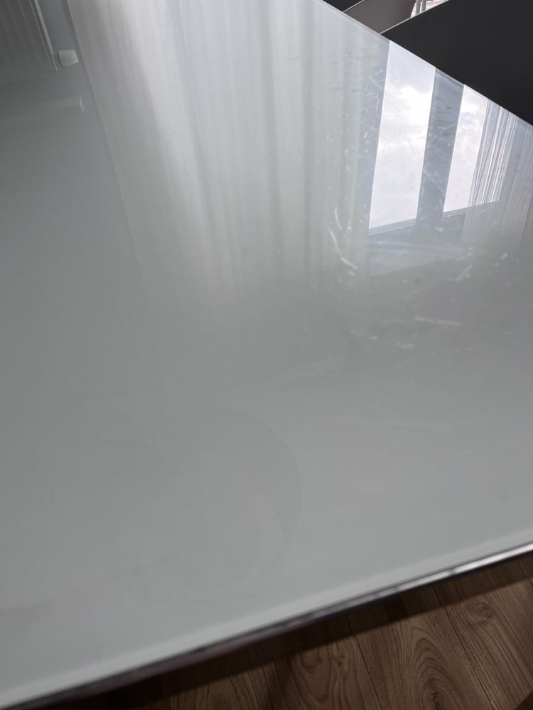 Szklany stół Torsby z IKEA 185x85x75