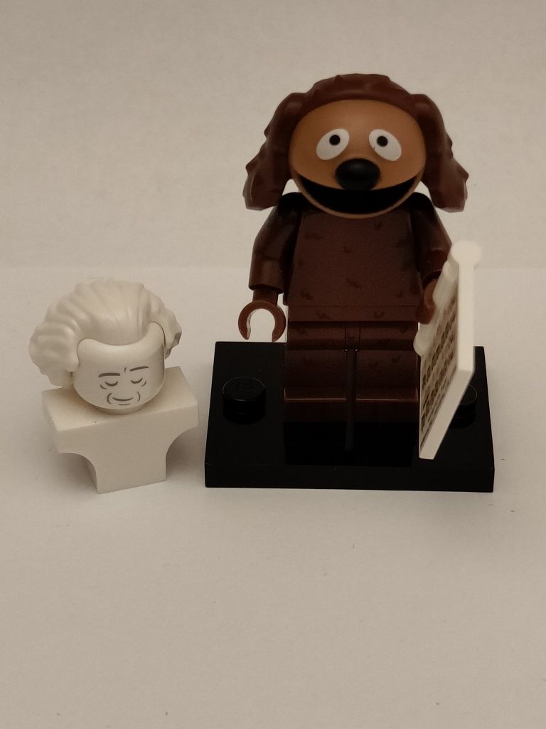 Minifigurka LEGO CMF Muppets Pies Rowlf