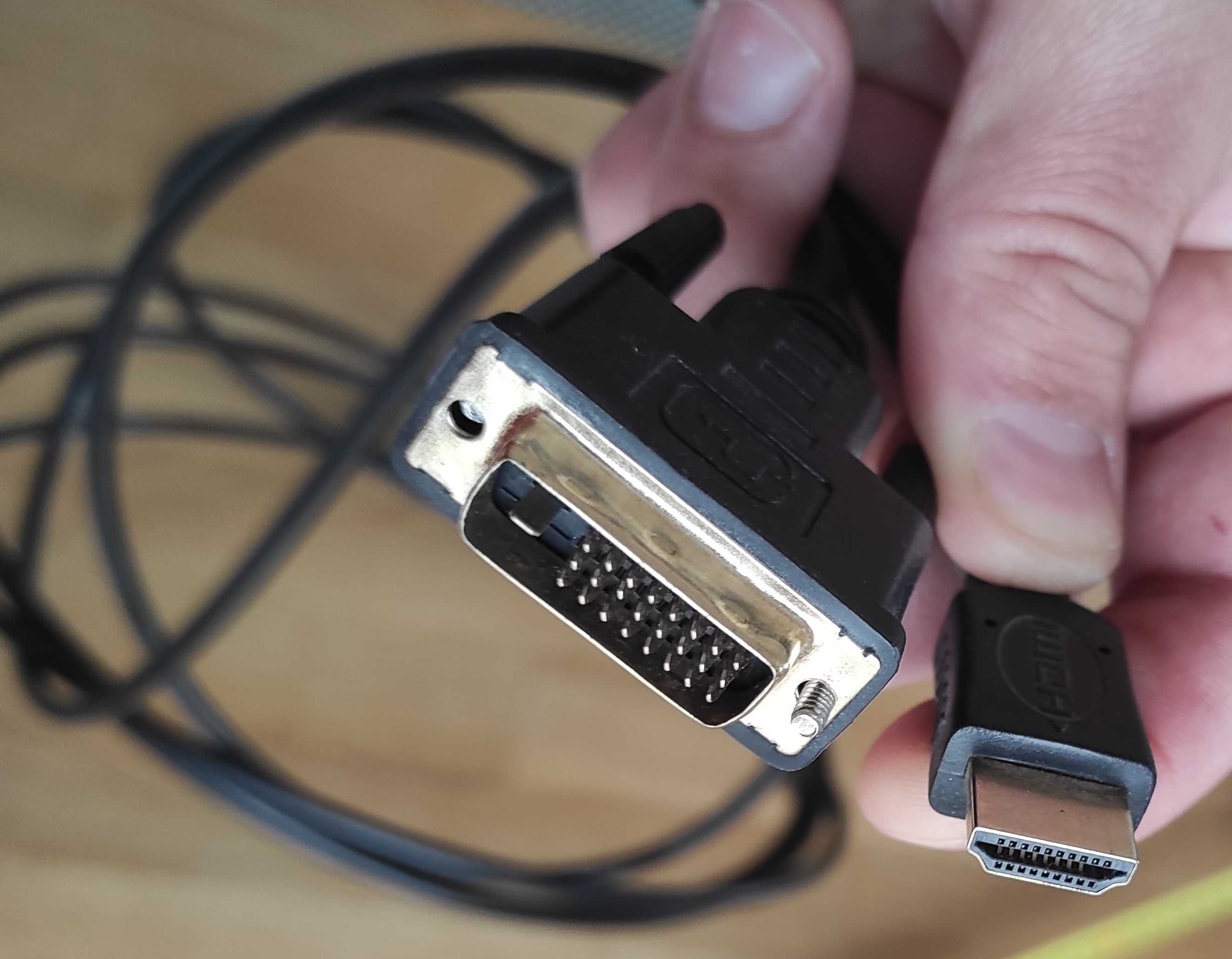 Мультимедійний відео кабель DVI-HDMI, SCART-SCART, SCART-RCA Component
