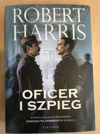 Książka Oficer i szpieg - Robert Harris NOWA