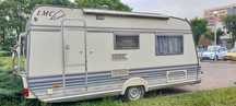 Przyczepa kempingowa LMC CARAVAN 490 Luxus